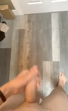 All over the bathroom