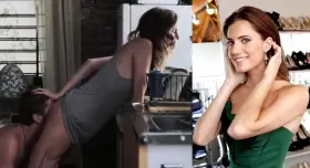 Alison Williams (Crazy chick from Get Out) getting her ass eaten