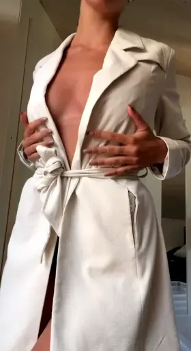 I need something between my tits!