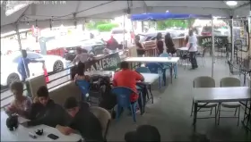 Was he making sure he didn't hit the kid? Does that make it better? Are there respectable murderers?