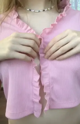 I'd fuck anyone who likes my tiny 18y tits🥺👉👈