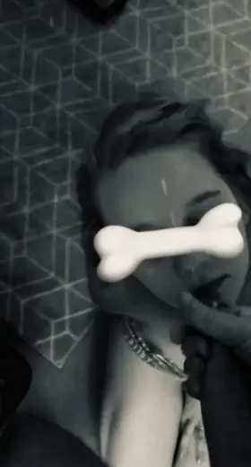 I’m a filthy slut.