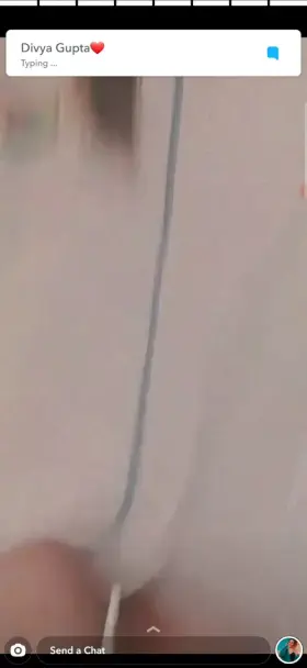 Cute Indian Slut getting wild on snap ! [F]