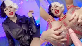 Ever dreamed of cum in Cruella's ass?