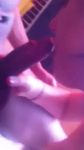 I lost on poker.... wife had to suck my best friend bbc