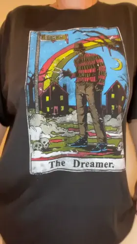 Did my big titties scare I mean surprise you?