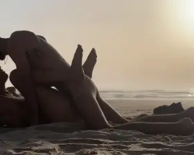 We really love a good [F]uck with a view. Would you join us or just watch fro[M] afar? 🌊🐚🌊