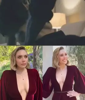 Ana de Armas and Elizabeth Olsen have the most suckable tits
