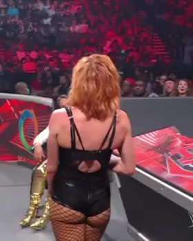 Becky been showing off lately