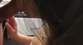 Amateur Chinese teen has an absolute perfect ass and she knows it. See her pretty teen face as she blows me too :)