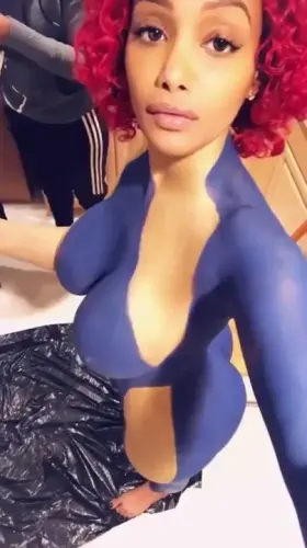 Slimthick Mystique (xpost from r/AfroDeviant)