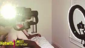 Riding BBC at home, while my fiancé records!