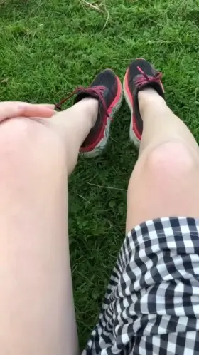 You’re allowed to stare at my dirty feet after a long walk and jerk off