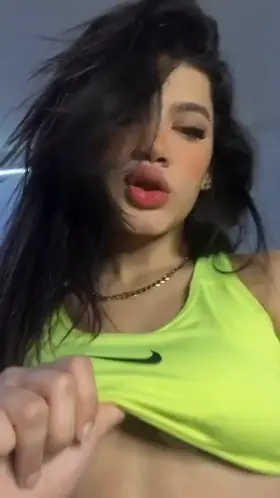 Do you like my Latina mixed Asian titties?