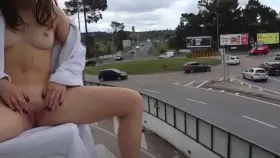 Eyes on the road guys!