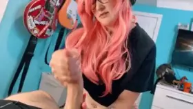 I just want more and more. Love making a nice cock explode