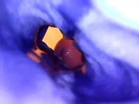 Internal view of me cumming inside a toy