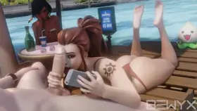 Brigitte Blowjob [Overwatch] (bewyx)