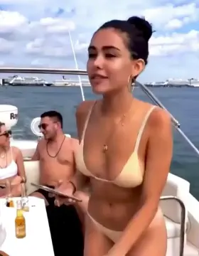 Madison Beer teasing