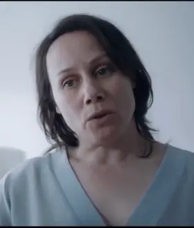 Birthday Girl Eva Löbau (49 today) in a german film