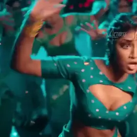 Dimple Hayathi. Chocolate milkshake anyone?