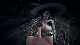 Lady Dimitrescu Oral (AhegaoClub)