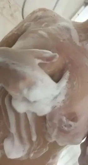 a shower [reveal] is the best start to the week