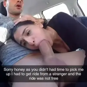 Props to you. She’s can suck dick like no other but the stretching her throat out I’ll have to do. Your shrimp dick ain’t gonna cut. But you already know that don’t you?