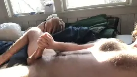 Not the most cannon of cumshots, but I thought the surprise buildup made it fun 😅