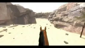 Lara strap on scene (animopron)