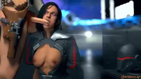 Second sister & Han Solo. Unexpected encounter pt.1 (SheridanceArt) [Star Wars]