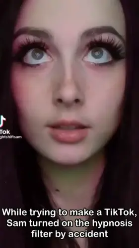 Samsung Sam hypnotized