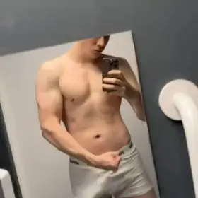 My eyes are up here slut, keep staring I’ll bend you over and breed that ass 😉