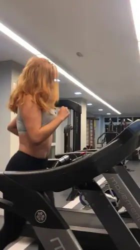 who loves to see boobs bouncing at the gym? 😋🔥