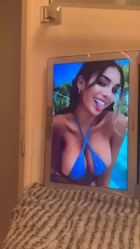 Big load for big tits