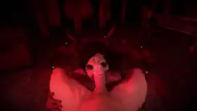 Succubus giving a blowjob (Kaeg Antonovich) [The Witcher 3]