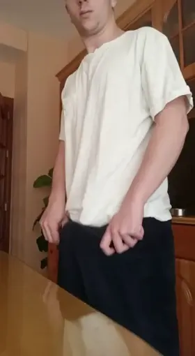 showing off this big dick for all of you, what do you think guys?