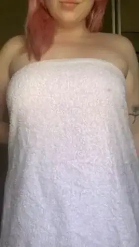 Wanna come take a shower?