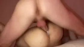 HARD DESTROYING HIS BOY PUSSY! Who wants a intense massage from me :))? [OC]