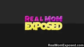 RealMomExposed Busty Milf Seduced And
