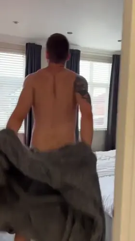 Would you kick this butt out of bed?