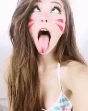 Belle delphine ahegao