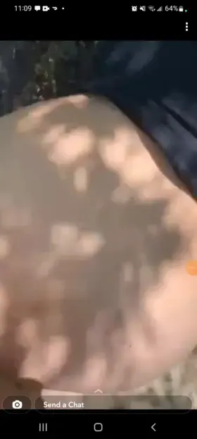 [M] and [F] couple fucking right next to a trail