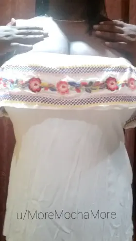 Remove the wrapper, [reveal] the chocolate 🤎