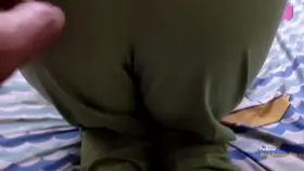 Mind hearing my round ass getting spanked? Sound On! Link Below