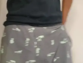 reveal to semi to stroke to swinging it 😏