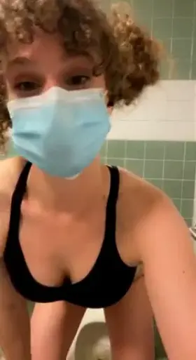 My squat game is on point! I never let my butt touch the toilet. Don’t worry I always clean up the droplets on the seat! [F] MILF
