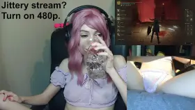 When you lose the game and have to strip...