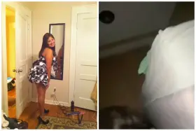 When you go to a college party and end up being the cougar some guy face fucks