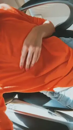 Just chillin at work